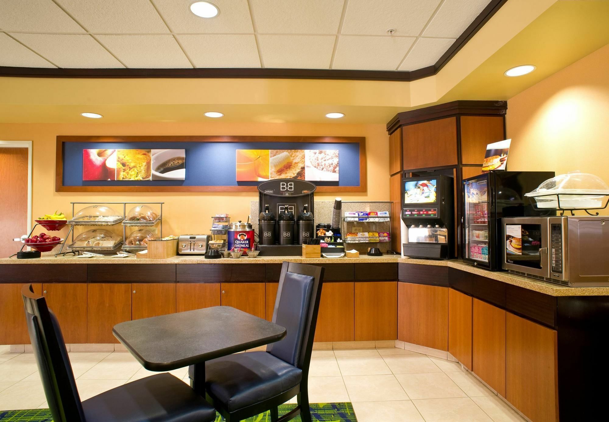 Fairfield Inn & Suites Roswell Restaurant photo